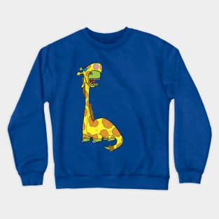 Brontosaurus Cosplay! Crewneck Sweatshirt